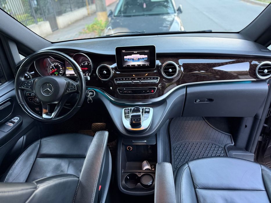 Mercedes V Extra Long V250d 4 Matic Avangarde Exclusive Bluetec 190 Cp An 2018