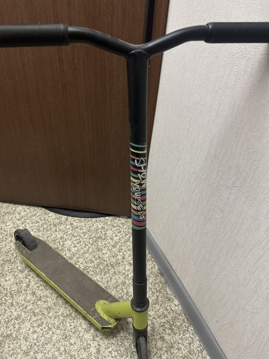 Самокат трюковой