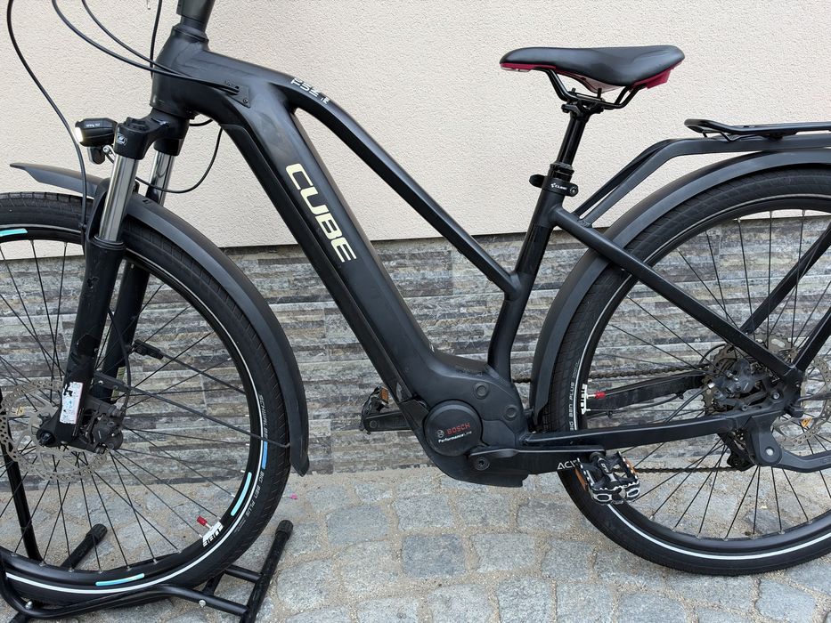 Електрически велосипед Cube Touring Pro размер: 28/46cm