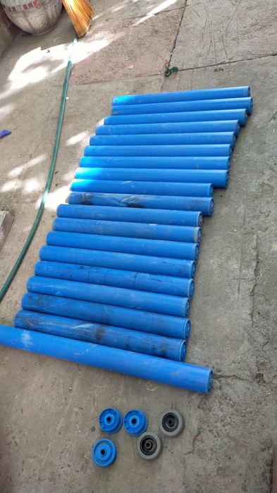 Role plastic,banda rulanta,role mici fi 50,role negre fi 72 mm