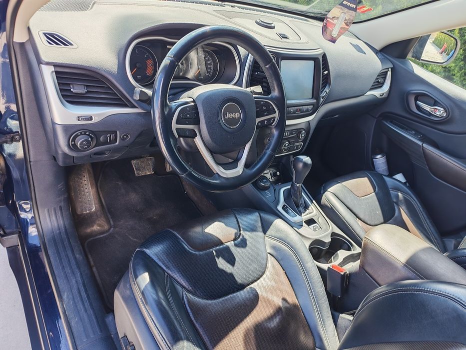 Jeep cheroke 2.0, 170 CP, 2015