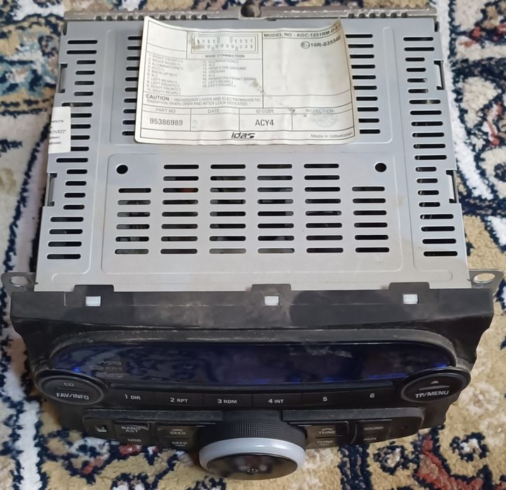 Магнитофон для Спарк. Spark uchun òzini arginal magnitafoni.