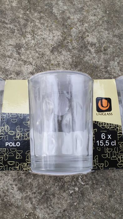 Стъклени чаши за водка, ракия...