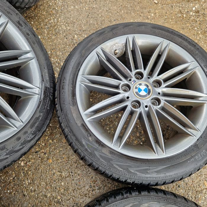 Jante bmw 17" 5x120 style 207M 2 latimi x1 x3 e46 e36 f30 e87 e84