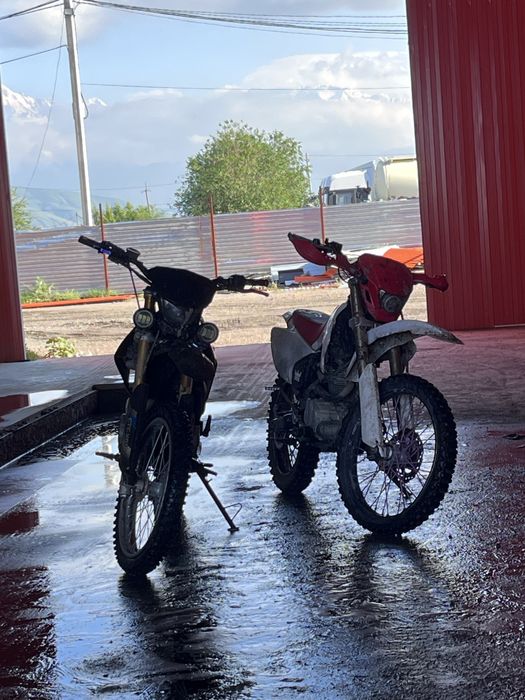 Эндуро 250 кубов
