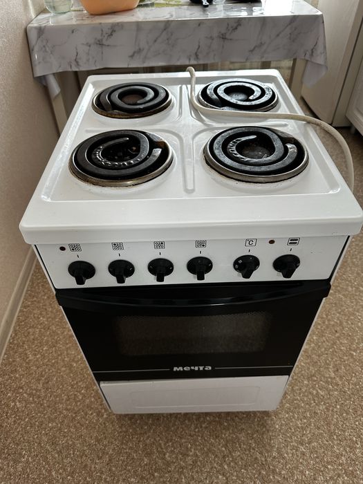 Плита и духовка мечта