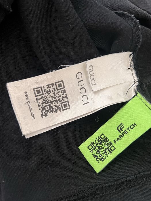 Tricou Gucci original, barbati, culoare neagră, marimea L