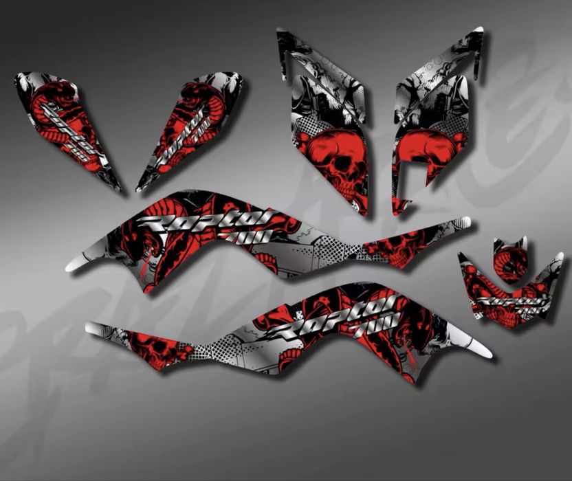 Графики Yamaha Raptor 700