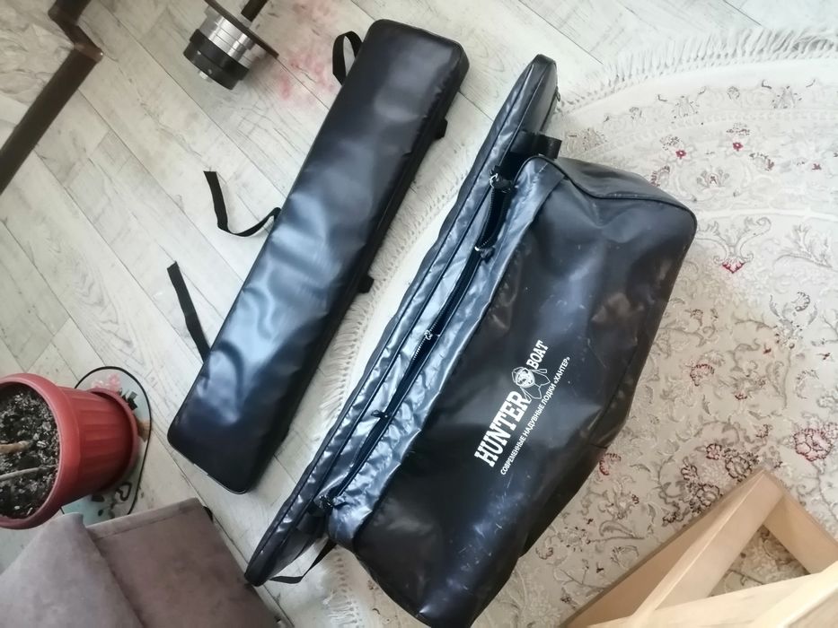 Накладки и рундук.