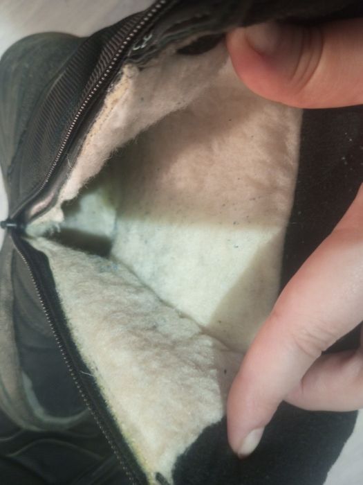 Зимние сапоги. Дутыши