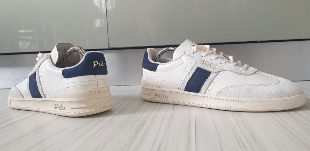 POLO Ralph Lauren Leather Sneakers 40 - 25.5см НОВО ОРИГИНАЛ ЕСТ. Кожа