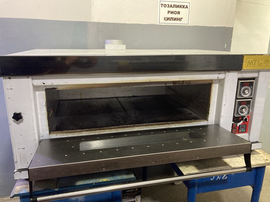 Духовка печь газлик