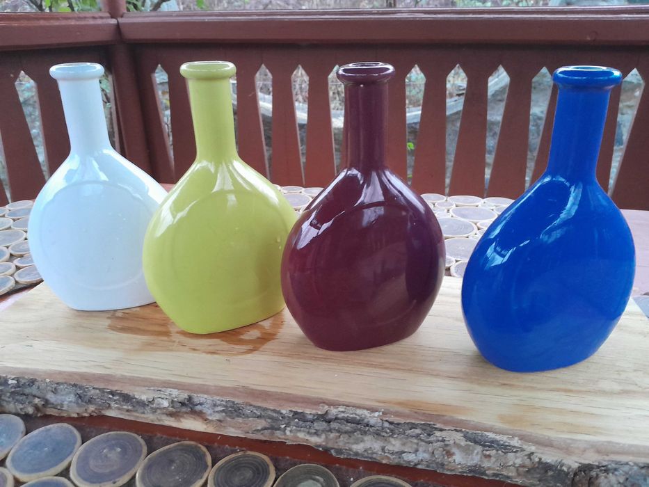 Sticle ceramica emailat