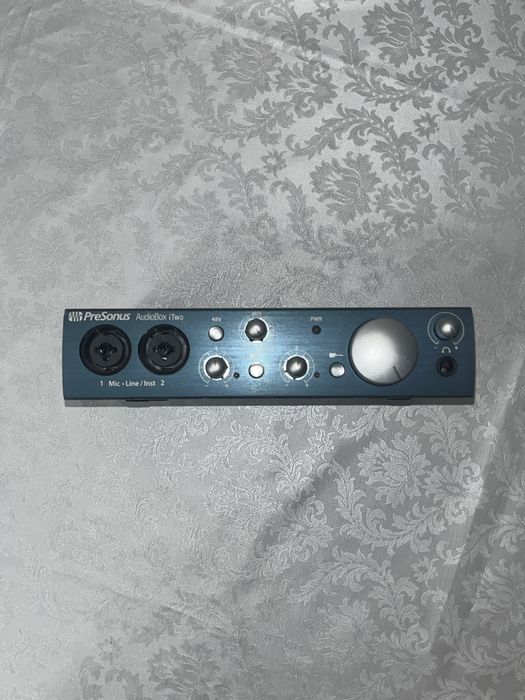 Звуковая карта presonus