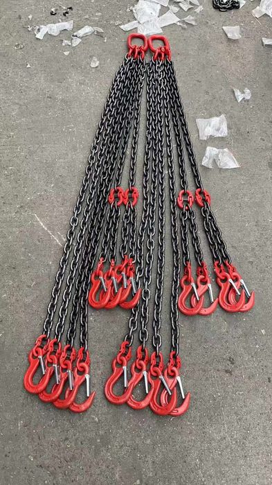 Цепной, тросовой паук на кран/ манипулятор