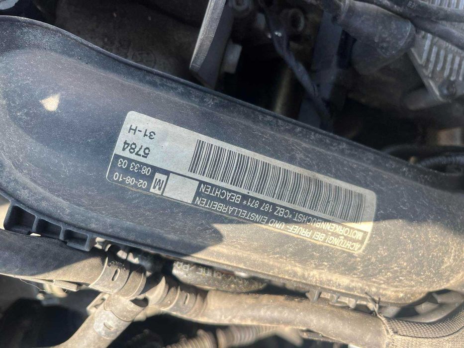 VW Golf 6 1.2 benzin