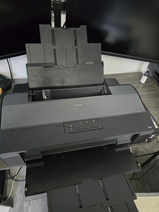 Imprimanta epson l1300 A3 sublimare  90 printuri!! Ca noua in perfecta stare