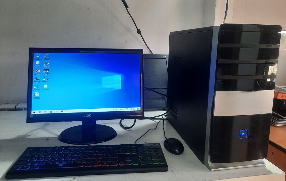 Компьютер С игрыми core i5 ozu 6 gb hdd 500 gb Nvidia