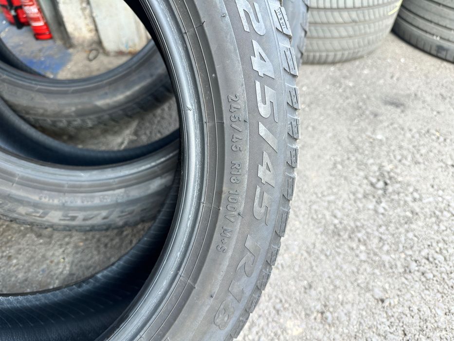 Anvelope de iarna Pirelli