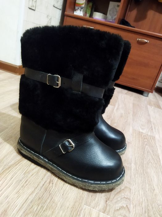 Спец сапоги Унти