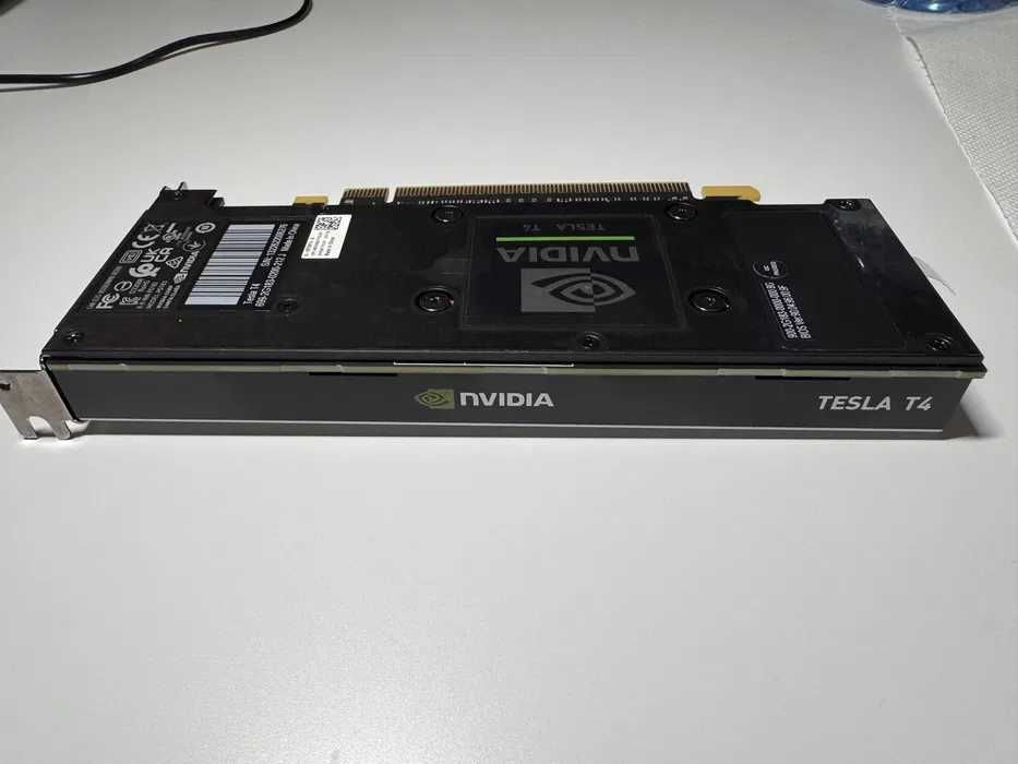 NVIDIA Tesla T4 16GB GDDR6-Low Profile , Single-Slot, Passive Cooling