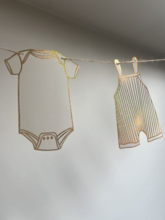 Банер бебешки бодита