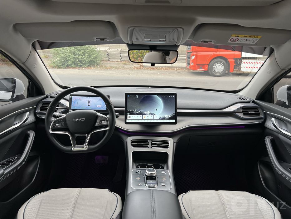 Byd chazor full flagship