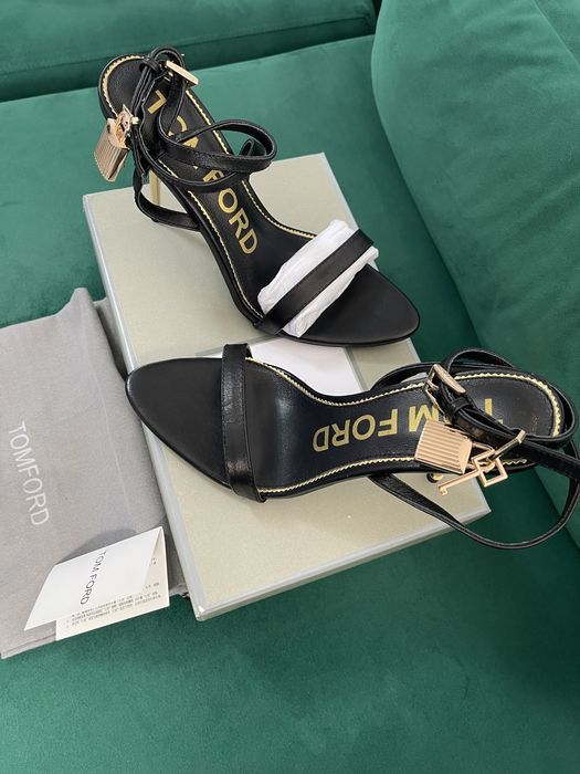 Sandale Tom Ford piele naturala 100% Full Box Premium colectie noua
