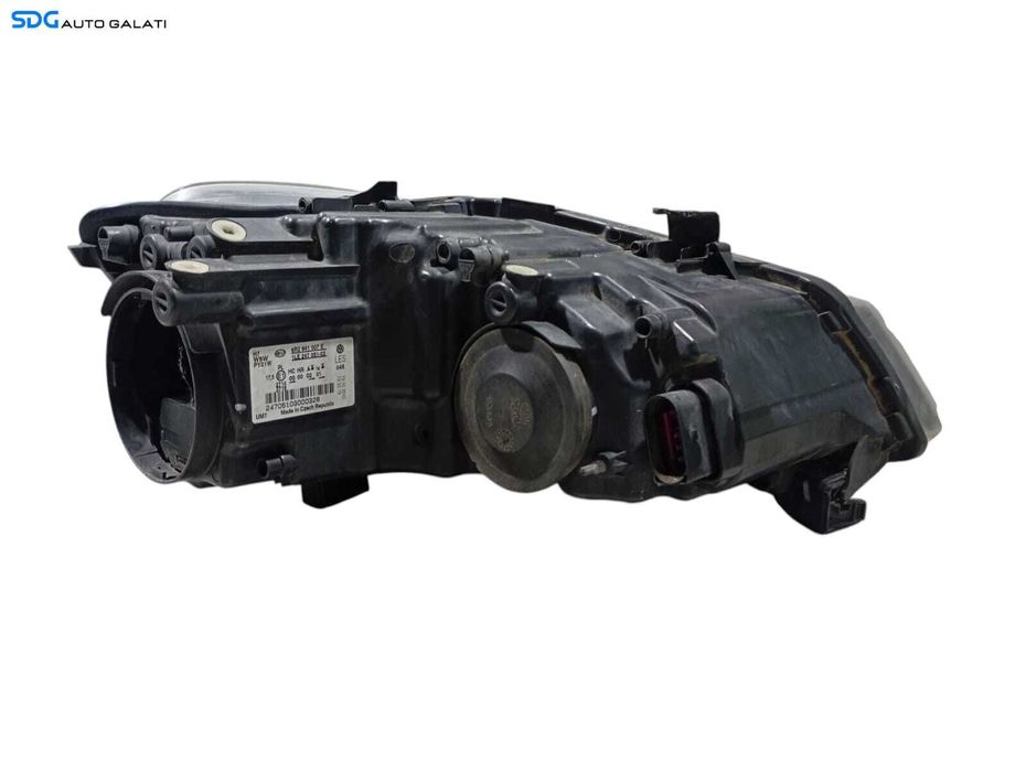 Far Stanga FARA Xenon Volkswagen Polo 6R 2009 - 2017 Cod 6R2941007E 1LE247051-03 [LC0869]
