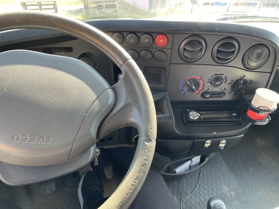 Iveco daily cub 2.3