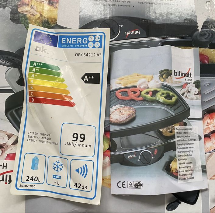 Vând grill raclette in stare buna !