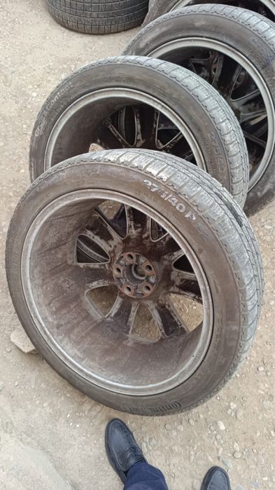 Зимние шины с дисками RANGE ROVER