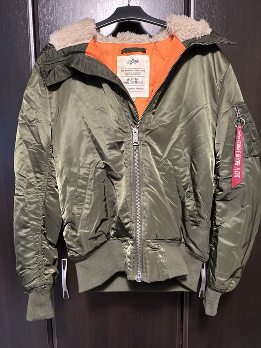 Geacă bomber verde L