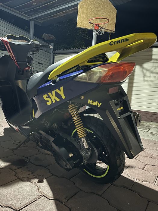 Скутер Peda Sky R5