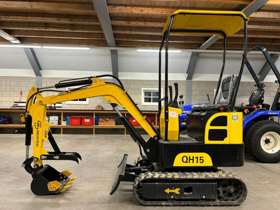 Mini excavator Q15 nou nouț