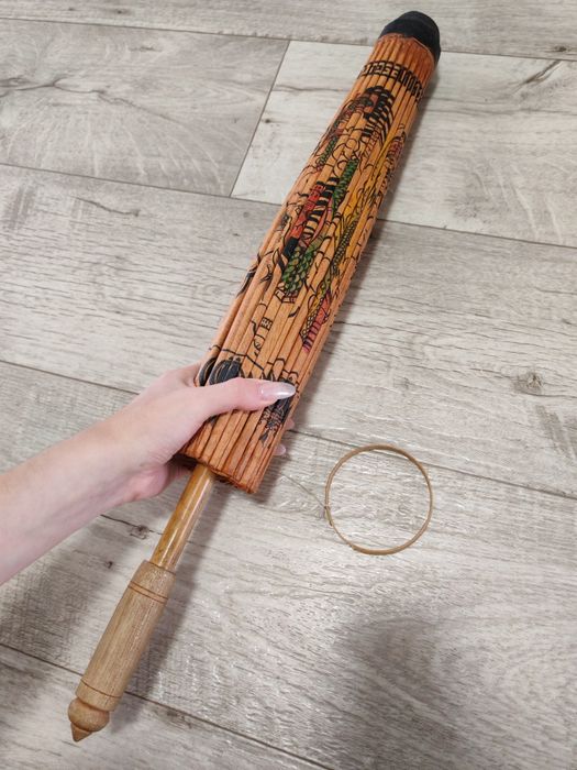 Китайский зонтик. Подлинный.