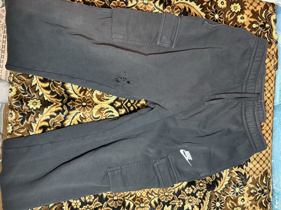 Штаны Nike оригинальные теплые