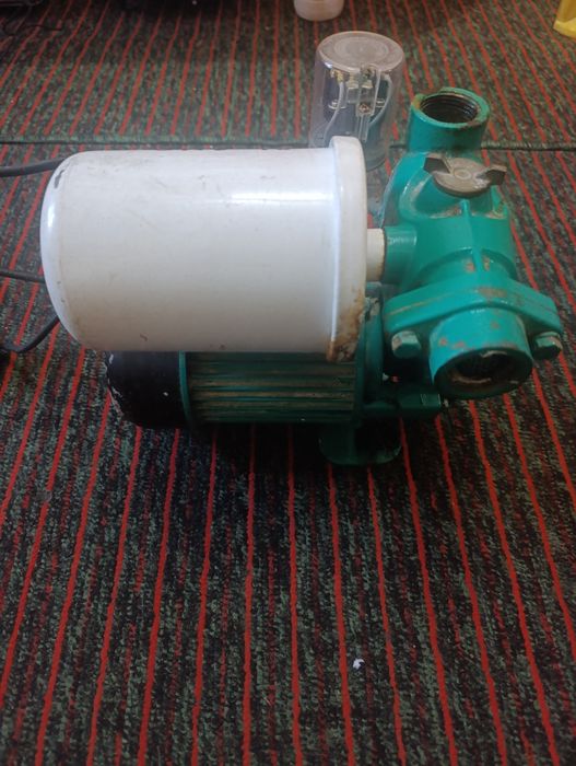 Шимге насос сотилади.