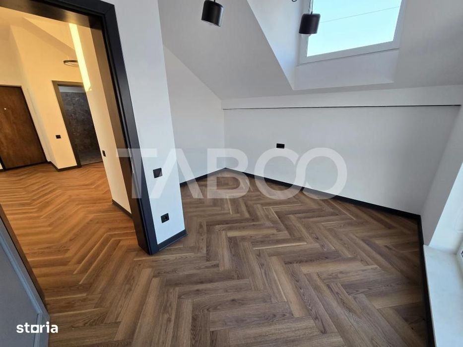 Apartament decomandat 3 camere 2 locuri de parcare Turnisor Sibiu