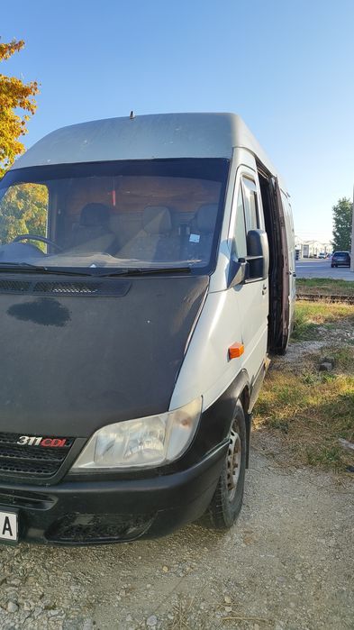 Mercedes cdi  311 2005 на части.