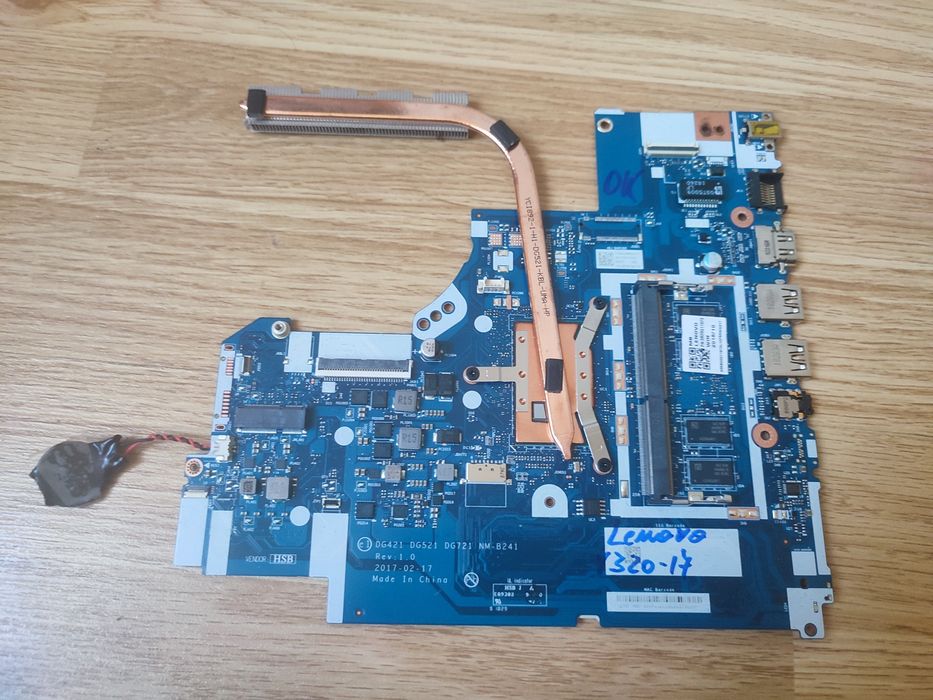 Placa de baza laptop Lenovo Ideapad V320-17IKB 320-15IKB - i3-7130u / 4Gb DDR4
