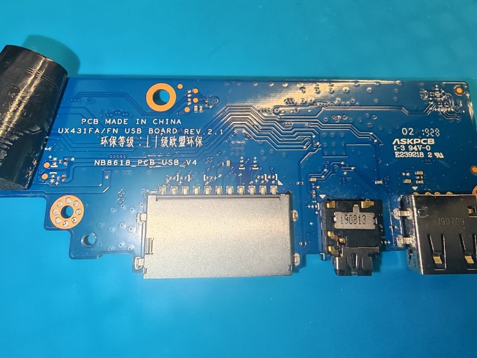 Placa de baza ASUS ZENBOOK 14 + MODUL + BANDA