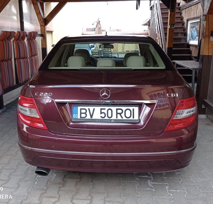 Vand Mercedes-Benz C220 CDI