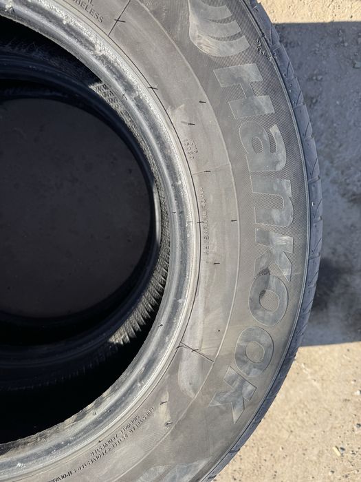Продам летние шины HANKOOK.