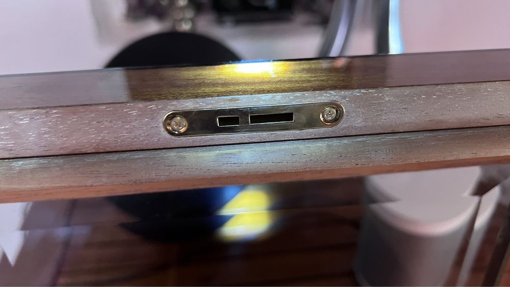 Humidor Trabucuri cu capac de sticla.