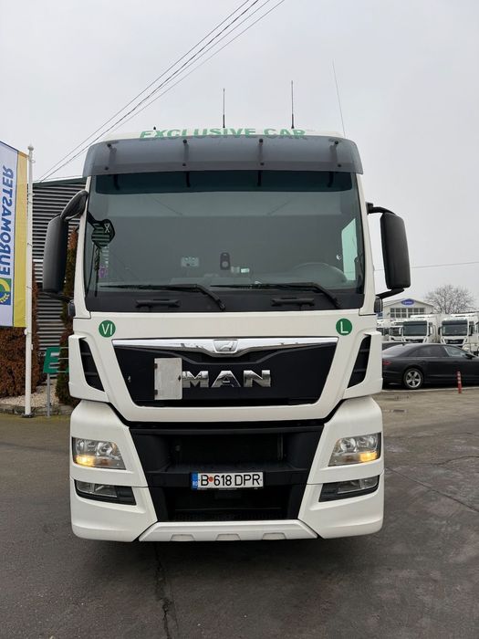 MAN TGX 18.440 - XXL - Retarder Autotractor MAN în stare tehnica impecabila; Tahograf modelul nou.