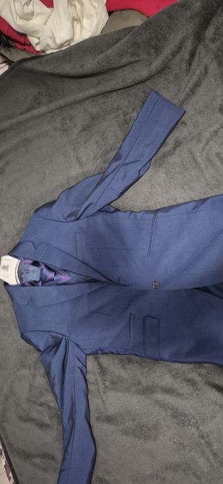 Costum bărbați Cavani 3 piese + cravată, nou, mărimea 40S / EU 50S