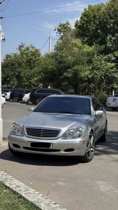 Mercedes Benz w220 s500