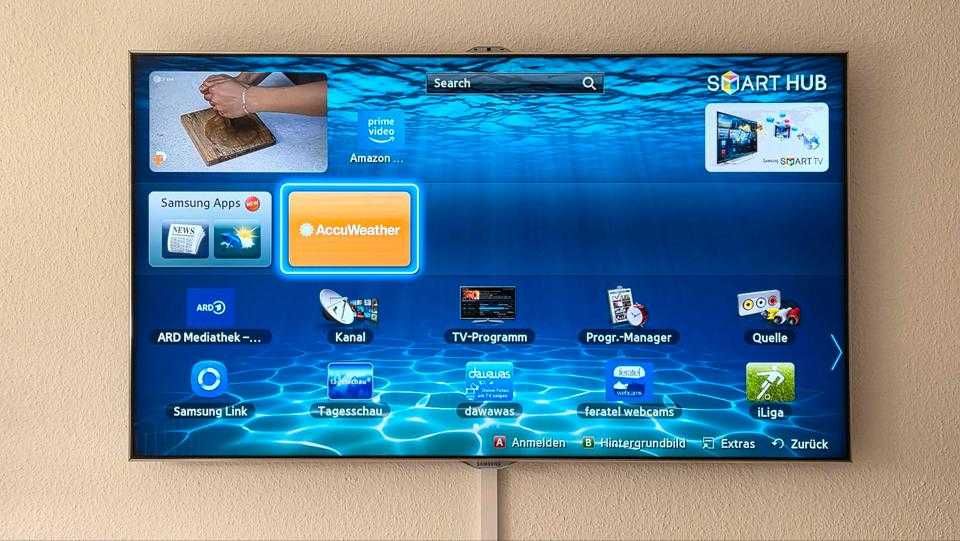 Samsung 55 smart tv