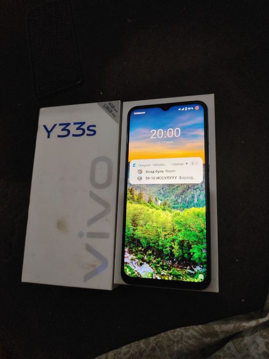 Vivo Y33s 4/128.